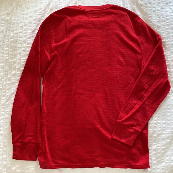 Red Polo by Ralph Lauren Long-sleeve Tee for Men - Picture 2 of 5